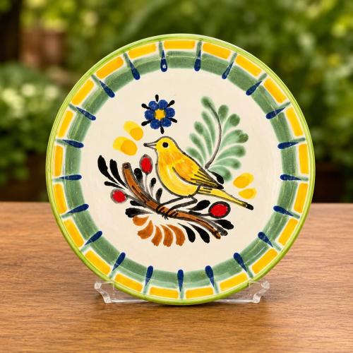 canarie-ceramic-bread-plate-mayolica-brush-painted-dishware-2-1