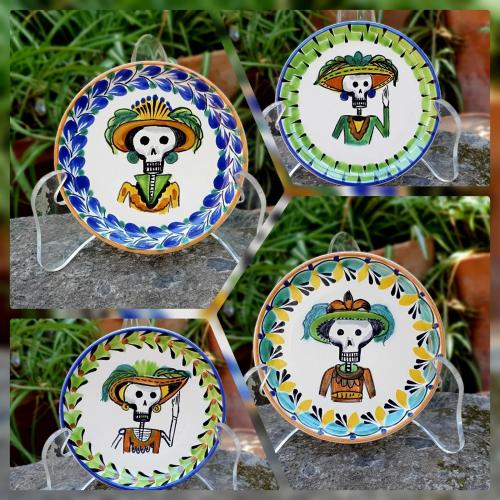  catrina-skeleton-plates-bread-tapas-halloween-decor-gifts-colors-1