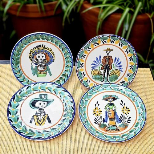  catrina-skeleton-plates-bread-tapas-halloween-decor-gifts-colors-2-2