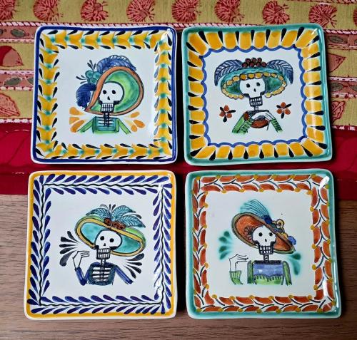  catrina-skeleton-plates-square-bread-tapas-halloween-decor-gifts-colors-2-2
