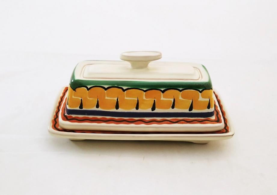 ceramic-butter-cover-dish-tableware-blue-talavera-majolica-handmade-mexico-amazon-gifts-pottery-mom