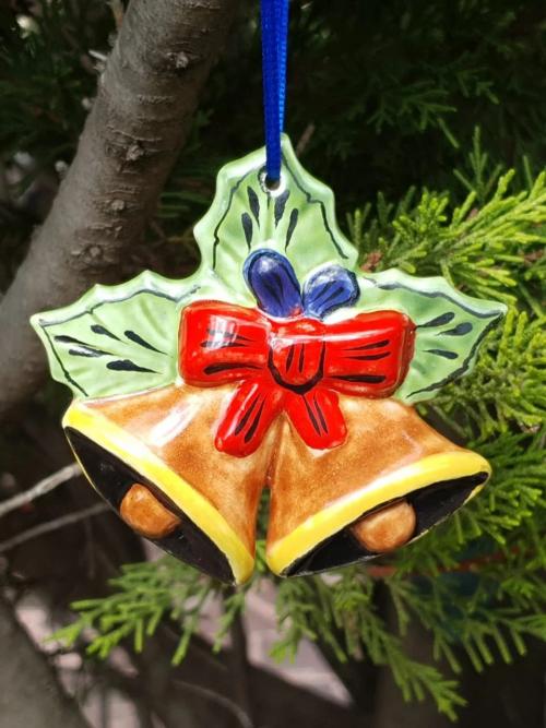  ceramic-flat-bell-ornament-christmas-decor-art-handmade-mexico-gifts-1