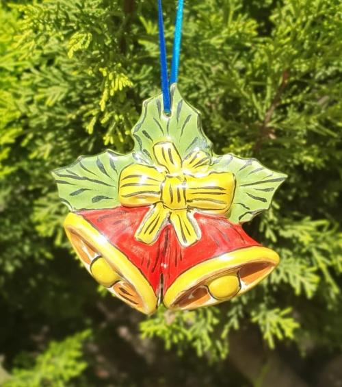  ceramic-flat-bell-ornament-christmas-decor-art-handmade-mexico-gifts-3