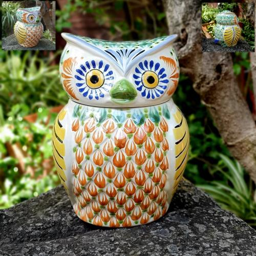 ceramics-cookie-owl-figure-shape-kitchen-table-decor-gift-present-handcrafts-from-mexico-wedding