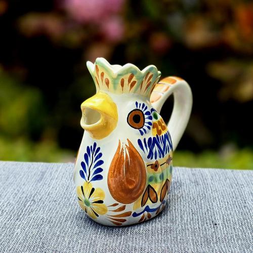  ceramics-creamer-rooster-pitcher-majolica-gorky-gto-mexico-table-gifts-2-1