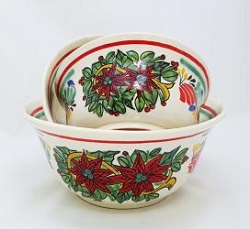 190712-12-01+mexican-handcrafts-salad-bowls-christmas-flower-tabledecor-talavera-majolica-handmade