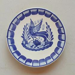 200407-02-mexican-plates-talavera-pottery-folk-art-hand-thrown-amazon-gorky-workshop-bird-motive