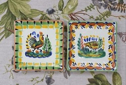 200502-07-mexican-plates-tapas-plates-table-top-folk-art-gorky-ceramic-hand-made-mexico-rooster-motive-tableware-amazon