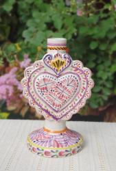 200625-03-01-mexican-purple-decorative-candle-holder-majolica-for-sale