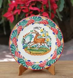 201113-05+ceramic-plates-handcrafts-christmas-deer-motive-tablesetting-gift-amazon-ebay