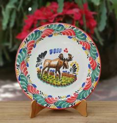 201113-14+ceramic-plates-handcrafts-christmas-deer-motive-tablesetting-gift-amazon-ebay