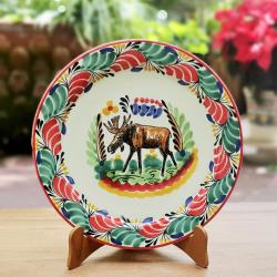 201113-23+ceramic-plates-handcrafts-christmas-moose-motive-tablesetting-gift-amazon-ebay