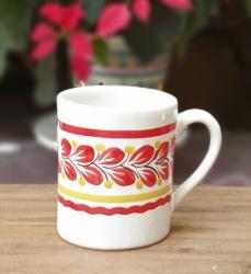 201113-44+ceramic-coffe-mug-handcrafts-christmas-red-flower-tablesetting-gift-amazon-ebay-talavera-majolica-handmade