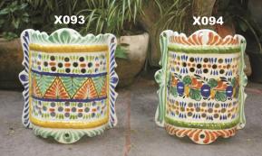 ceramica mexicana pintada a mano majolica talavera libre de plomo 