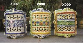 ceramica mexicana pintada a mano majolica talavera libre de plomo Pantalla Pared
