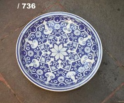 ceramica mexicana pintada a mano majolica talavera libre de plomo 