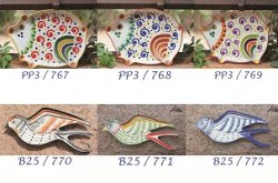 ceramica mexicana pintada a mano majolica talavera libre de plomo Botaneros de Animales