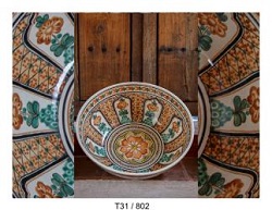 mexican ceramic mexican potttery folk art talavera Gorky Gonzalez Special Bowl