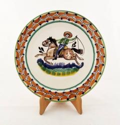 ceramica mexicana pintada a mano majolica talavera libre de plomo 