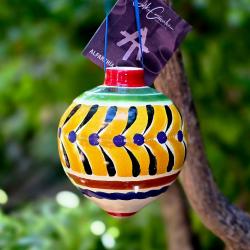 3d-sphere-christmas-ornament-decor-tree-ceramics-gifts-handmade-set-of-2-1-3