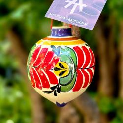 3d-sphere-christmas-ornament-decor-tree-ceramics-gifts-handmade-set-of-2-4-3