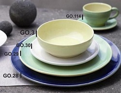 Artesanas Mexicanas Ceramica Majolica Talavera Vajilla Lisa