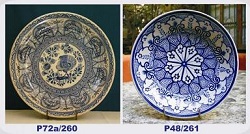 ceramica mexicana pintada a mano majolica talavera libre de plomo 