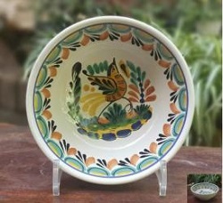bird-cereal-bowl-ceramic-handcrafts-handmade-mexico-tableware-farmstyle-mexican-amazon