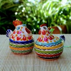 christmas-ornaments-chicken-rooster-hen-figure-3d-red-hand-painted-tree-decor-mexico-ranch-farm