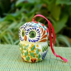 christmas-ornaments-owl-tree-decor-gifts-handcrafted-ceramics-lovers-present