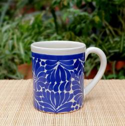 coffee-mug-mayolica-talavera-blue-milestone-san-miguel-gto-mexico-decor-gifts-wedding