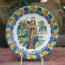decorative-plate-handcrafts-mexico-handmade-homedecor-religous-talavera-majolica-gifts