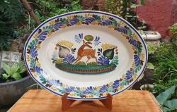 deerovaltray-ceramics-handmade-handpainted-mexicanpottery-gorkypottery-tradicional-decoration-kitchen-tabletop-tablesettings-tebalesetup-eatdifferent-cookingwithstyle-mexicantable