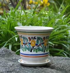 handcrafts-flower-planter-maceta-handthrown-handmade-hand-painted-mexican-pottery-garden-interiohome-mom-amazon-gifts