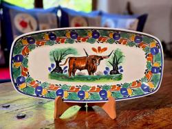 longhorn-cow-rodeo-texas-gifts-montana-dallas-table-trays-ceramics