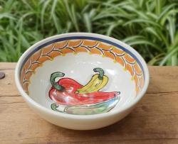 mexican-ceramics-cereal-bowl-handmade-guanajuato-mexico-chilepepper-design-farm-decor