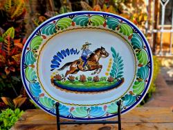 mexican-ceramics-cowgirl-decks-oval-platters-wall-serving-table-gifts-rodeo-3