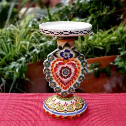 mexican-ceramics-flower-heart-colors-decor-mayolica-art-from-mexico-gifts-wedding