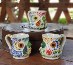 mexican-ceramics-rooster-coffee-mug-pottery-art-san-miguel-wedding