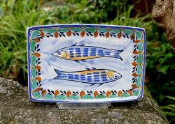 mexican-ceramics-sardines-pattern-medium-rectangular-plate-mayolica-from-mexico-sea-beach-gift