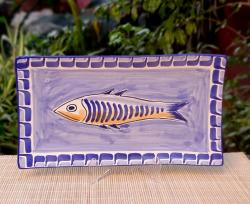 mexican-ceramics-sardines-rectangular-plate-snack-sea-decor-tray-wedding-sea