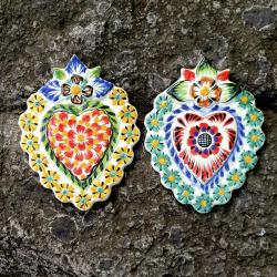 mexican-handcrafts-flower-christmas-heart-ornaments-love-day-handpainted-valentins