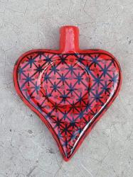 mexican-ornament-heart-red-hand-crafts-pottery-hand-made-mexico-decorative-christmas-nativity-talavera-majolica-2
