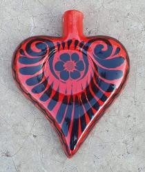 mexican-ornament-heart-red-hand-crafts-pottery-hand-made-mexico-decorative-christmas-nativity-talavera-majolica-3