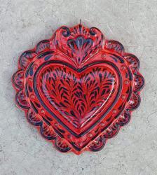 mexican-ornament-love-heart-red-hand-crafts-pottery-hand-made-mexico-decorative-christmas-nativity-talavera-majolica-2