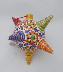 mexican-ornament-pinata-hand-crafts-pottery-hand-made-mexico-decorative-christmas-nativity-majolica
