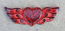 mexican-ornament-wings-heart-red-hand-crafts-pottery-hand-made-mexico-decorative-christmas-nativity-talavera-majolica
