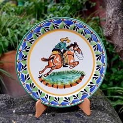 mexican-plate-cowboy-gto-mexico-texas-arizona-kentucky-table-gift-present-2
