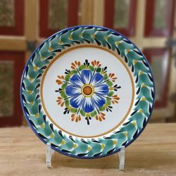mexican-plates-handcrafts-tabledecor-flower-amazon-design-momday