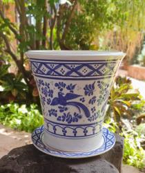mexican-pots-decorative-ceramic-garden-and-home-folk-art-majolica-talavera-gorky-workshop-mexico-bird
